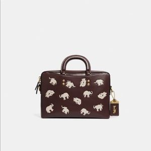 Coach Rogue Slim Briefcase